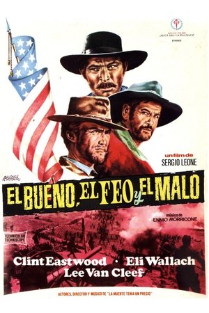 Póster de la película El bueno, el feo y el malo