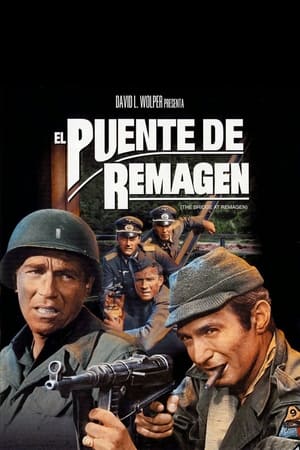 Póster de la película El puente de Remagen