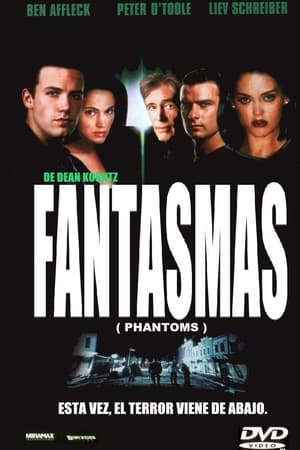 Póster de la película Fantasmas (Phantoms)