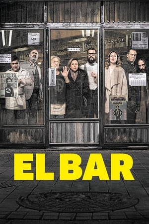 Póster de la película El bar