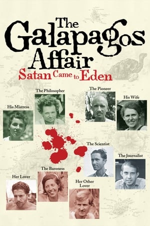 Póster de la película The Galapagos Affair: Satan Came to Eden