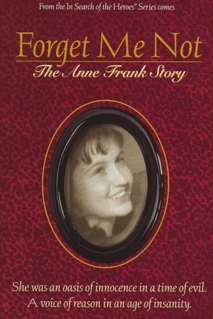 watch forget me not: the anne frank story movie poster