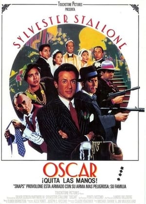 Póster de la película Oscar ¡Quita Las Manos!