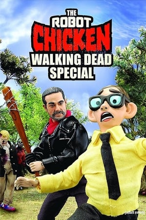 Póster de la película Robot Chicken: The Walking Dead - Mira quién camina