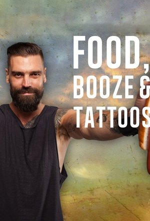 watch food, booze & tattoos tv show poster