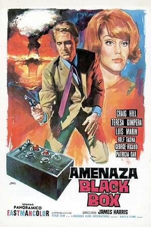 Póster de la película Amenaza black box