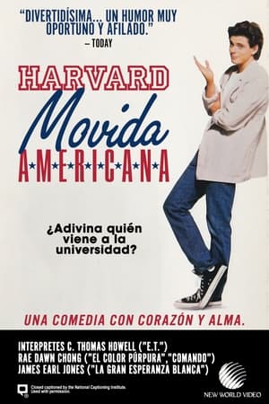 Póster de la película Harvard: movida americana