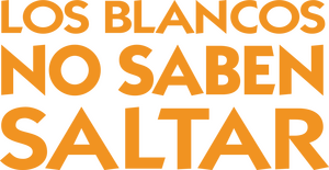 Los blancos no saben saltar