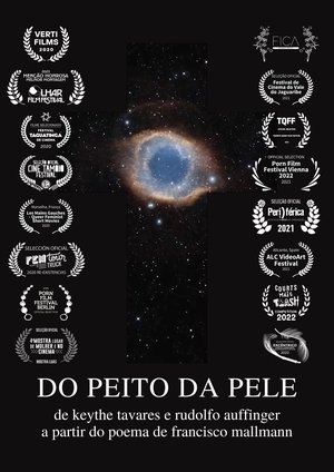 do peito da pele