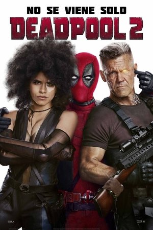 Póster de la película Deadpool 2