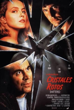 Póster de la película La noche de los cristales rotos