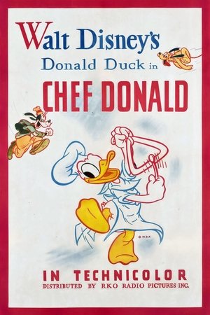 Póster de la película El pato Donald: Chef Donald