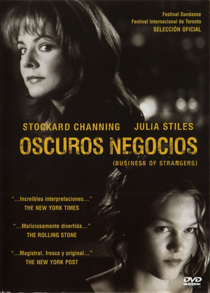 Póster de la película Oscuros negocios (The business of strangers)