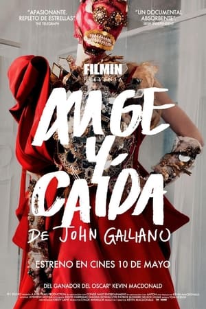 Póster de la película Auge y Caída de John Galliano