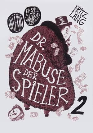 Póster de la película El doctor Mabuse II. El infierno