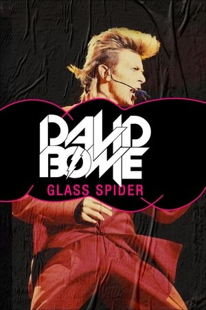 Póster de la película David Bowie: Glass Spider