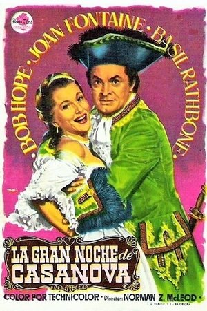 Póster de la película La gran noche de Casanova