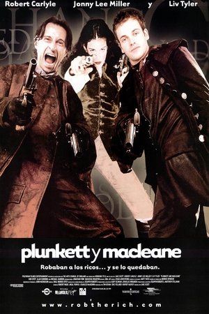 Póster de la película Plunkett y MacLeane