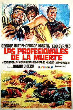 Póster de la película Los profesionales de la muerte
