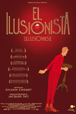 Póster de la película El ilusionista