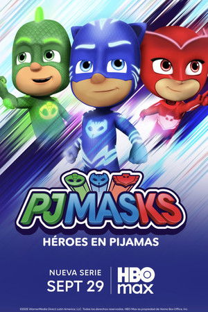 Póster de la serie PJ Masks