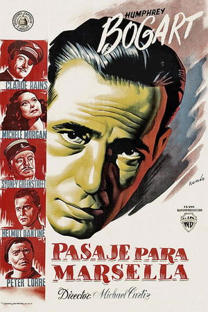 Póster de la película Pasaje para Marsella