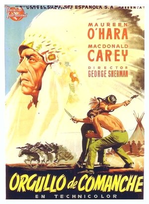 Póster de la película Orgullo de comanche