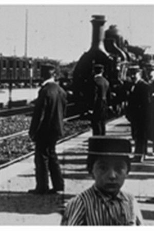 Arrivée d’un train en gare