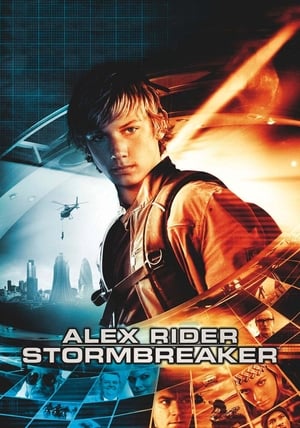 Póster de la película Alex Rider: Operación Stormbreaker