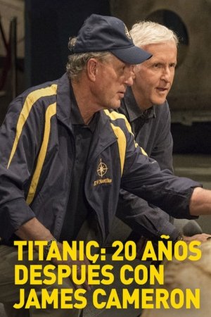 Póster de la película Titanic: 20 años después con James Cameron