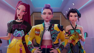 KPop Demon Hunters