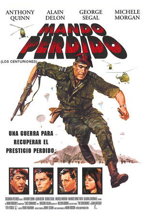 Póster de la película Mando Perdido (Los Centuriones)