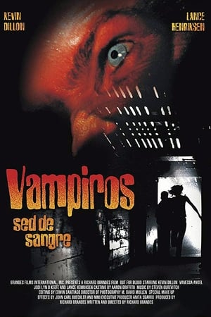 Póster de la película Vampiros: Sed de Sangre