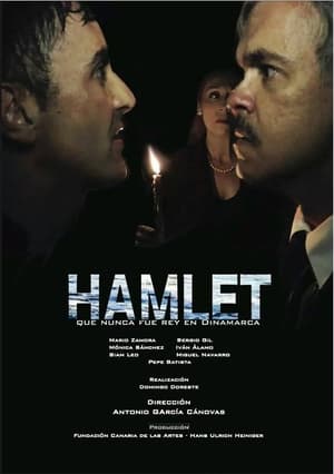 Póster de la película Hamlet, que nunca fue rey en Dinamarca