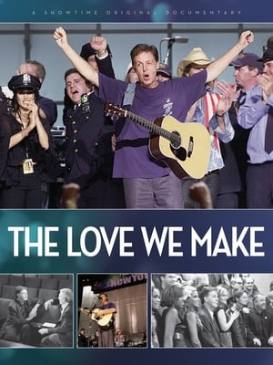 Póster de la película Paul McCartney: The Love We Make