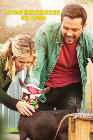 Póster de la película Unas navidades en casa