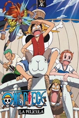 Póster de la película One Piece: La película