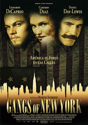 Póster de la película Gangs of New York