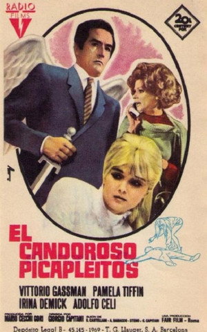 Póster de la película El candoroso picapleitos
