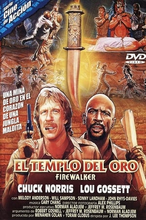 Póster de la película El templo del oro