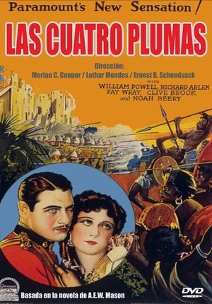 Póster de la película Las cuatro plumas
