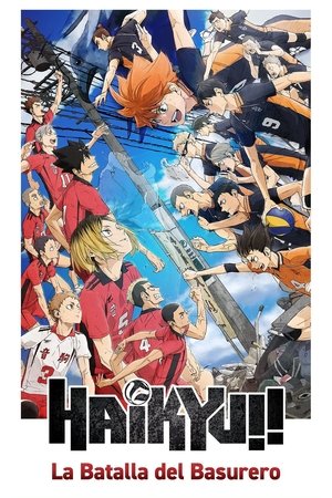 Póster de la película Haikyu!! La batalla del basurero