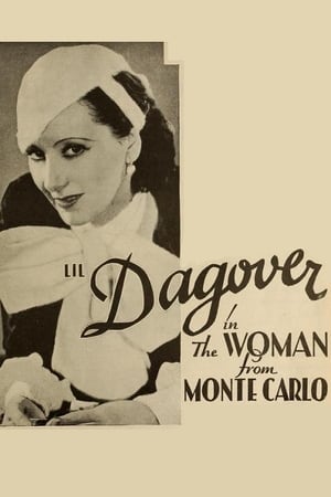 Póster de la película The Woman from Monte Carlo