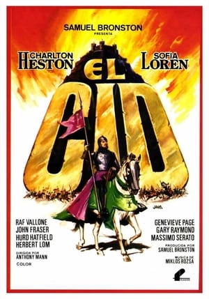 Póster de la película El Cid
