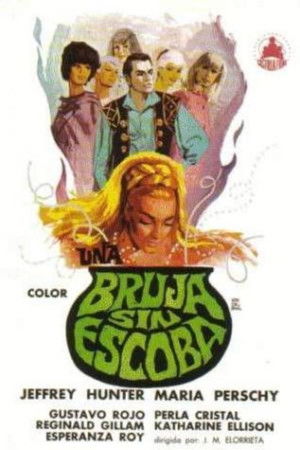 Póster de la película Una bruja sin escoba
