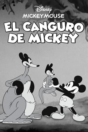 Póster de la película Mickey Mouse: El canguro de Mickey