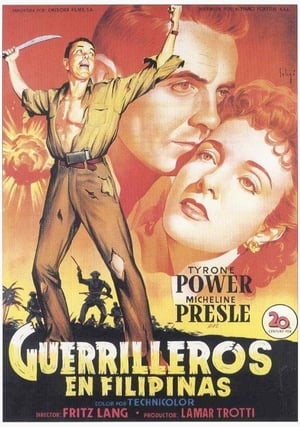 Póster de la película Guerrilleros en Filipinas