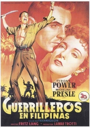 Póster de la película Guerrilleros en Filipinas