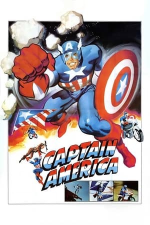 Póster de la película Captain America