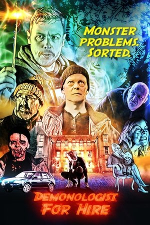watch demonologist for hire tv show poster